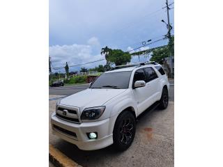 Toyota Puerto Rico Toyota 4Runner 2007 3 filas de asiento.