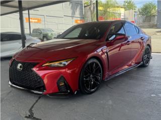 Lexus Puerto Rico IS300 F SPORT / MATADOR RED MICA
