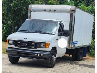 Ford Puerto Rico Ford E350 step van