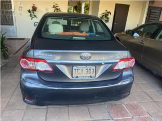 Toyota Puerto Rico Toyota le (luxury edition) 2013