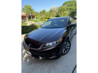 Honda Puerto Rico Accord coupe 2013 dos puertas 4 cilindrosb2.4