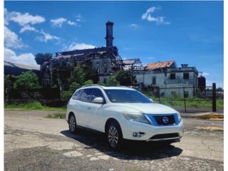 Nissan Puerto Rico 2013 Nissan Pathfinder SL, Blanco Perla
