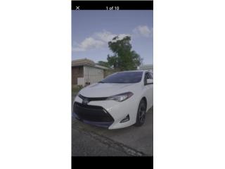 Toyota Puerto Rico Toyota Corolla 2019 50k Millas $13,995