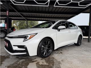 Toyota Puerto Rico TOYOTA COROLLA XSE 2024 / SOLO 3,454 MILLAS.