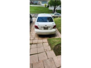 Toyota Puerto Rico Toyota Yaris sedan blanco de 2007