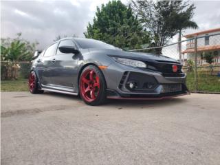 Honda Puerto Rico Type R FK8