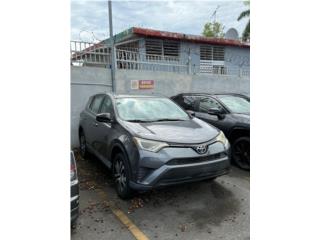 Toyota Puerto Rico TOYOTA RAV4 LE 2016