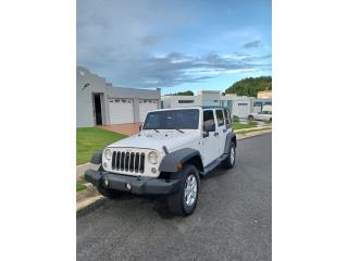Jeep Puerto Rico Jeep Wrangler Unlimited Sport 2014