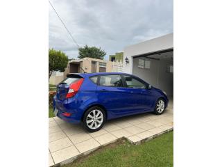 Hyundai Puerto Rico Accent 2014 FULL LABEL