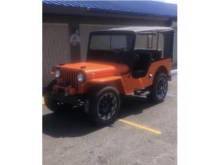 Jeep Puerto Rico Jeep Willys 1954