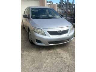 Toyota Puerto Rico Corolla 2010 buenas condiciones, marbete 