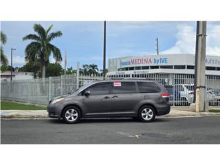 Toyota Puerto Rico Toyota sienna 2011 4 cilindro 