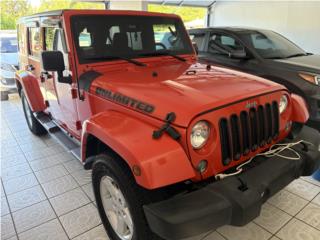 Jeep Puerto Rico 2015 Jeep Wrangler 6,088 millas