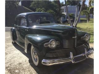 Lincoln Puerto Rico Hermoso Lincoln Zephyr 1942