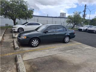 Toyota Puerto Rico Toyota Corolla VE 2000