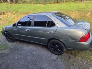 Nissan Puerto Rico Nissan sentra 2006