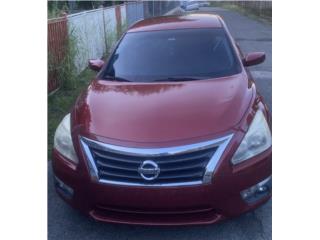 Nissan Puerto Rico Nissan Altima 2014 cuatro puertas