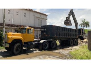 Equipo Construccion Puerto Rico Camion
