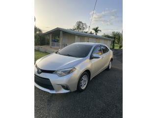 Toyota Puerto Rico Toyota Corolla 2015
