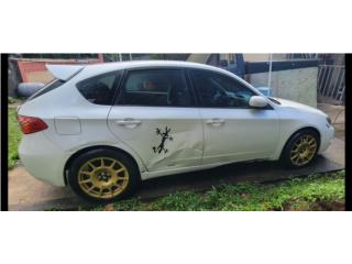 Subaru Puerto Rico Subaru - Impreza 2011 con Piezas Aftermarket