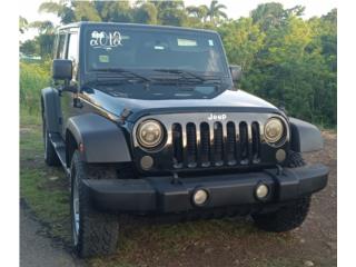 Jeep Puerto Rico Jeep Wrangler 2012 como nuevo!