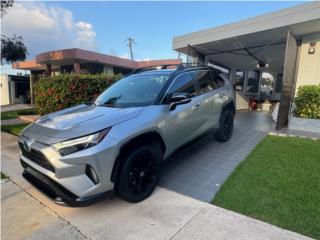 Toyota Puerto Rico TOYOTA RAV4 XSE HYBRID - SYLVER 34K MILLAS