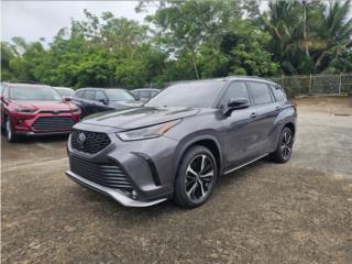 Toyota Puerto Rico Toyota Highlander XSE 2022