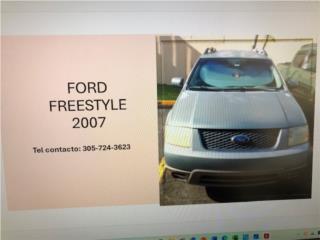 Ford Puerto Rico FORD FREESTYLE 2007. 3 filas de asientos. 