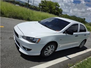 Mitsubishi Puerto Rico Lancer 2012 aire marbete papele a.mano autom�