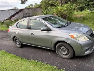 Nissan Puerto Rico Nissan versa 2014