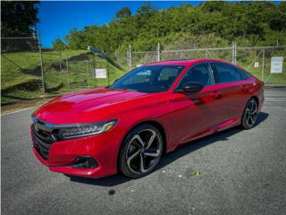 Honda Puerto Rico Honda Accord 2.0 T ( �nico rojo en venta )