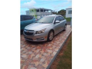 Chevrolet Puerto Rico Chevy Cruz 2012 1.4 turbo