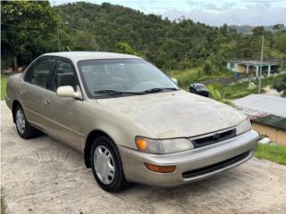 Toyota Puerto Rico Toyota Corolla 97