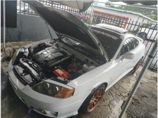 Hyundai Puerto Rico hyunday tiburon gt 2005 aut (tuscani) 