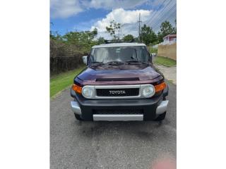 Toyota Puerto Rico FJ Cruiser 2007 (2WD)- Sistema de escape Borla
