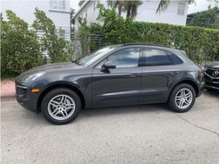Porsche Puerto Rico Macan Porshe 2018 en tremendas condiciones