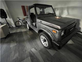 Suzuki Puerto Rico Suzuki Samurai 1986