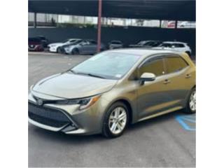 Toyota Puerto Rico Toyota Corolla SE HB 2019