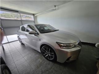 Lexus Puerto Rico LEXUS CT 200 H F SPORT 2014
