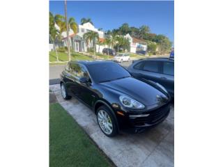 Porsche Puerto Rico 2017 Porsche Cayenne S $27,000 VEN A VERLA!