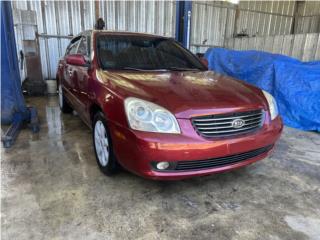 Kia Puerto Rico Kia Optima 4cil AUT. A/C EX 2006