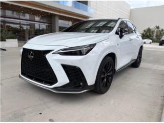 Lexus Puerto Rico *SOLO 1 UNIDAD DISPONIBLE * LEXUS NX-350 