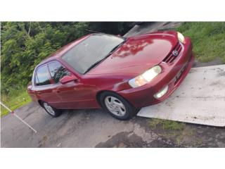 Toyota Puerto Rico Corolla aut 2002