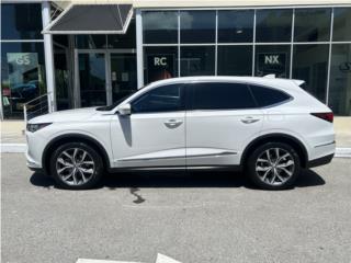 Acura Puerto Rico Acura MDX 2023 3 filas de asientos