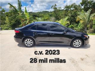 Toyota Puerto Rico Toyota corolla Le 