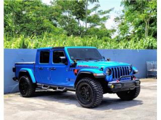 Jeep Puerto Rico Jeep Gladiador Rubicon 2022 ECODIESEL tope de