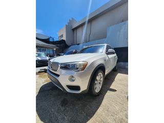 BMW Puerto Rico 2016 BMW X3 Liquidaci�n!!!