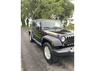 Jeep Puerto Rico Jeep wrangler (islander) 51k millas