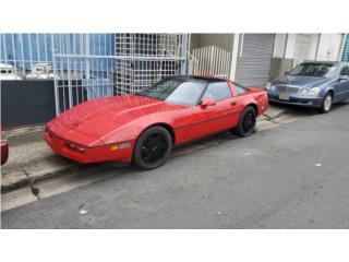 Chevrolet Puerto Rico Se Vende Corvette 1989