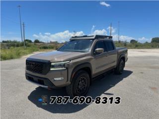 Nissan Puerto Rico 2023 NISSAN FRONTIER PRO4X PREMIUM PKG